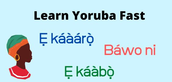 Yoruba Classroom